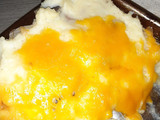 Cheese Mashed potatoes Meat Pie