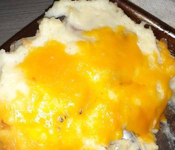 Best Recipe Cheese Mashed potatoes Meat Pie Most Delicious