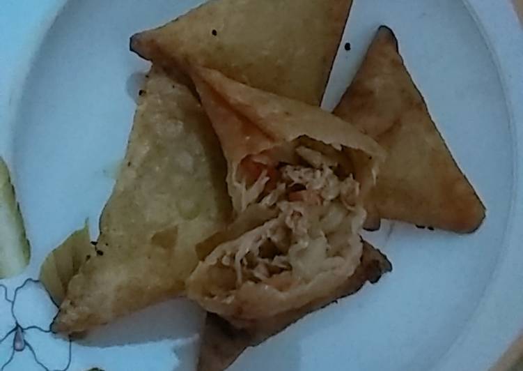 Easiest Way to Serve Tasty Chicken Chinese samose