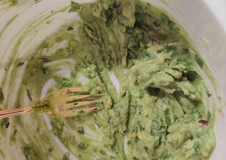 Recipe of Delicious Guacamole