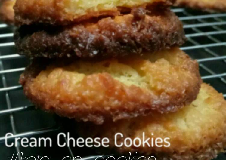 Cream Cheese Cookies