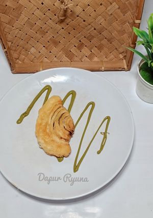 Foto resep Karipap Pusing isi Coklat Pisang