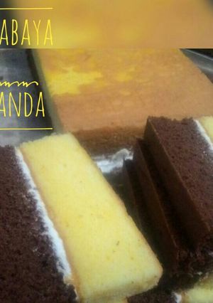 Foto resep Lapis Surabaya