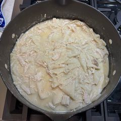 A picture of Chicken & Dumplings.