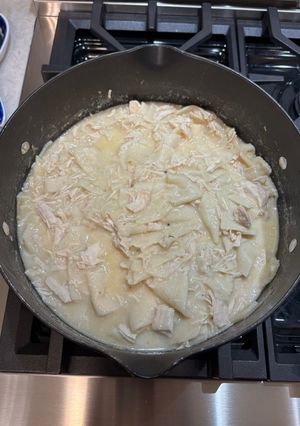 A picture of Chicken & Dumplings.