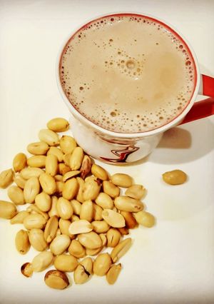 A picture of #Immunity Coffee and Peanuts.