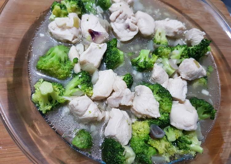 Ayam cah brokoli