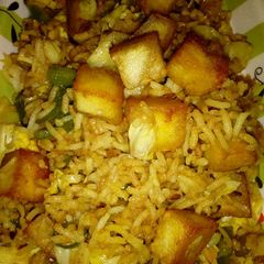 A picture of Fried rice.