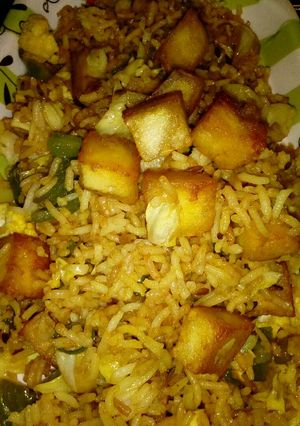A picture of Fried rice.