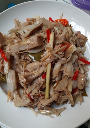 Foto resep Tumis nagka teri