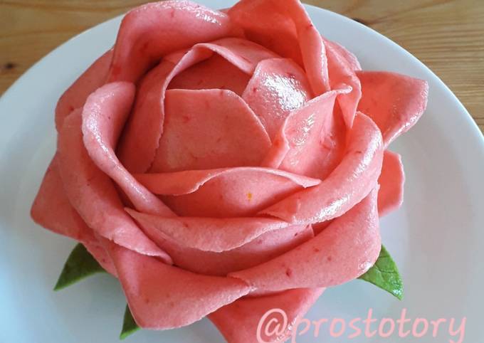Рецепт Торта Роза С Фото