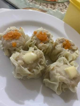 Cara Simple Menyiapkan Resep  Dimsum udang ayam yang Bisa Manjain Lidah, Sempurna