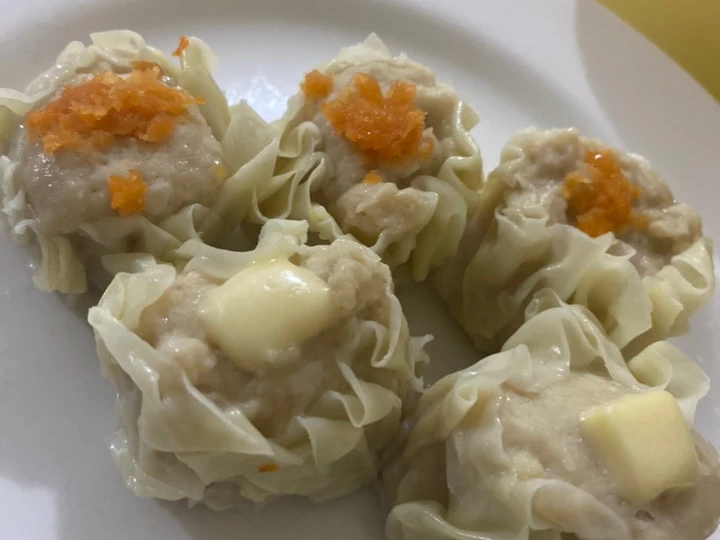 Cara Gampang Menyiapkan Resep  Dimsum udang ayam yang Sempurna, Bisa Manjain Lidah