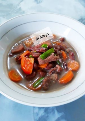 Foto resep Sup kacang merah