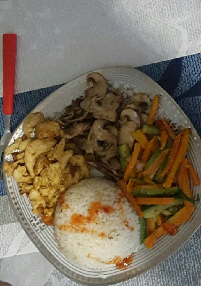 Una foto de Plato combinado