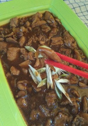 Foto resep Chicken Teriyaki ala Hokben