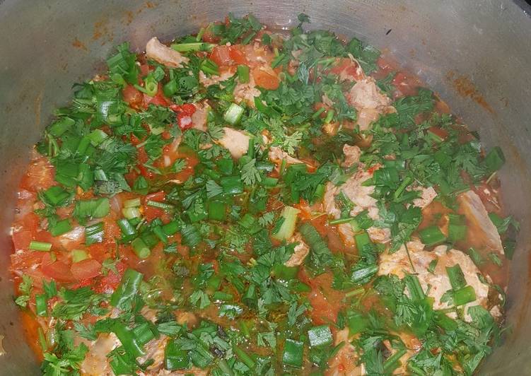Moqueca do Giio - Tudogosreceitas