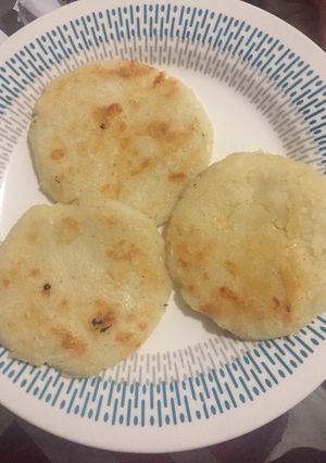 Una foto de Deliciosas arepas rápidas y fácil