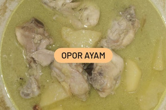 Anti Ribet, Membuat Opor Ayam Simple (bisa frozen) Anti Gagal
