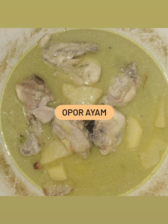 Anti Ribet, Membuat Opor Ayam Simple (bisa frozen) Enak Terbaru