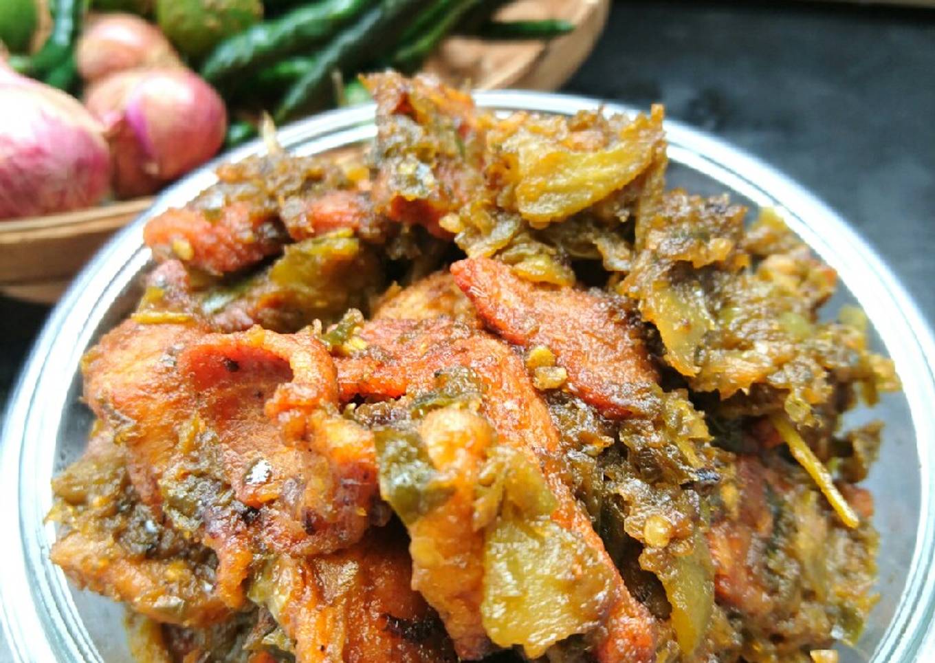 Samcan sambal ijo