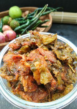 Foto resep Samcan sambal ijo