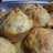 Muffins / magdalenas salados. De salame o jamón y queso