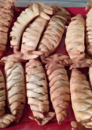 Foto resep Roti Goreng isi Pisang