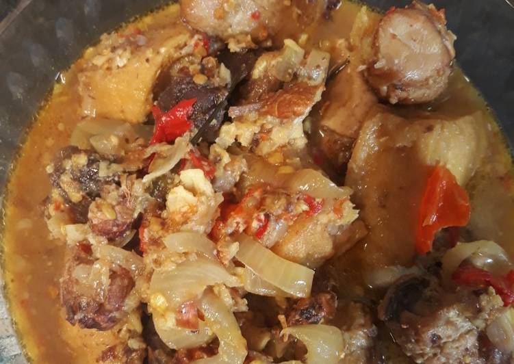 Resep Sayur ikan asap Anti Gagal
