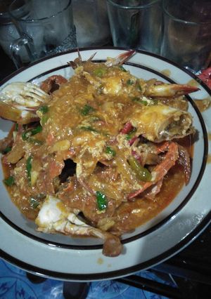 Foto resep Rajungan masak saos simple