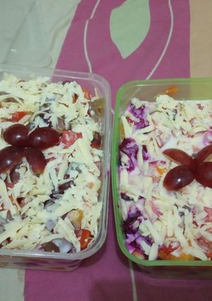Foto resep Salad Buah
