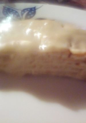 Una foto de Postre tres leches
