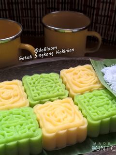 Foto resep 87. Getuk Singkong Kekinian
