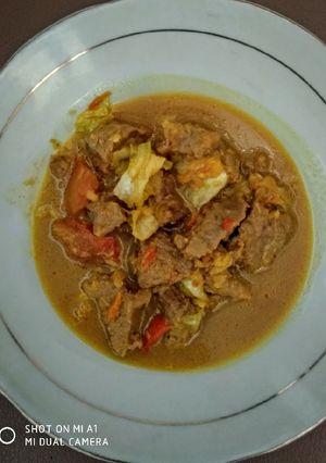 Foto resep Tongseng Daging Sapi