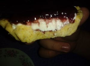 Una foto de Cheesecake sin tacc y Stevia