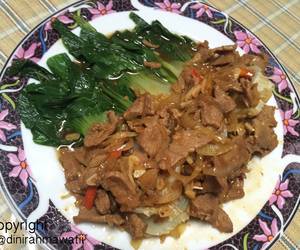 Mudahnya Memasak Pokchoy Siram Daging Saus Tiram  Mantul Banget Mudahnya Memasak Pokchoy Siram Daging Saus Tiram  Mantul Banget