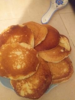 صورة لوصفة بان كيك