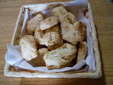 Galletitas facilísimas de maní y coco
