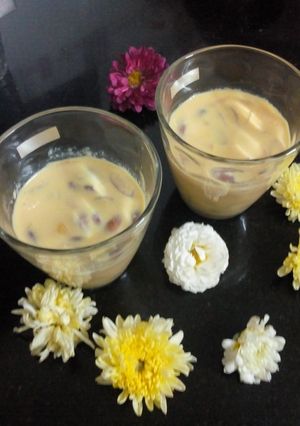 A picture of Kojagiri special Milk.