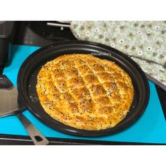 A picture of Instant Turkish Pide Traditional Ramadan Pide/Pidesi/Pidesh.