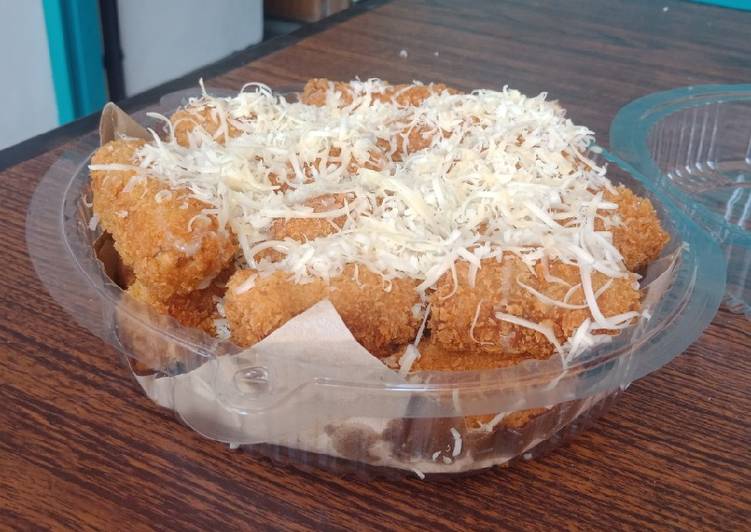 Pisang goreng krispi