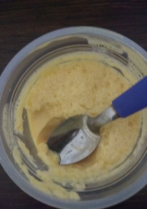 Una foto de Flan sin huevo vegetariano 😁