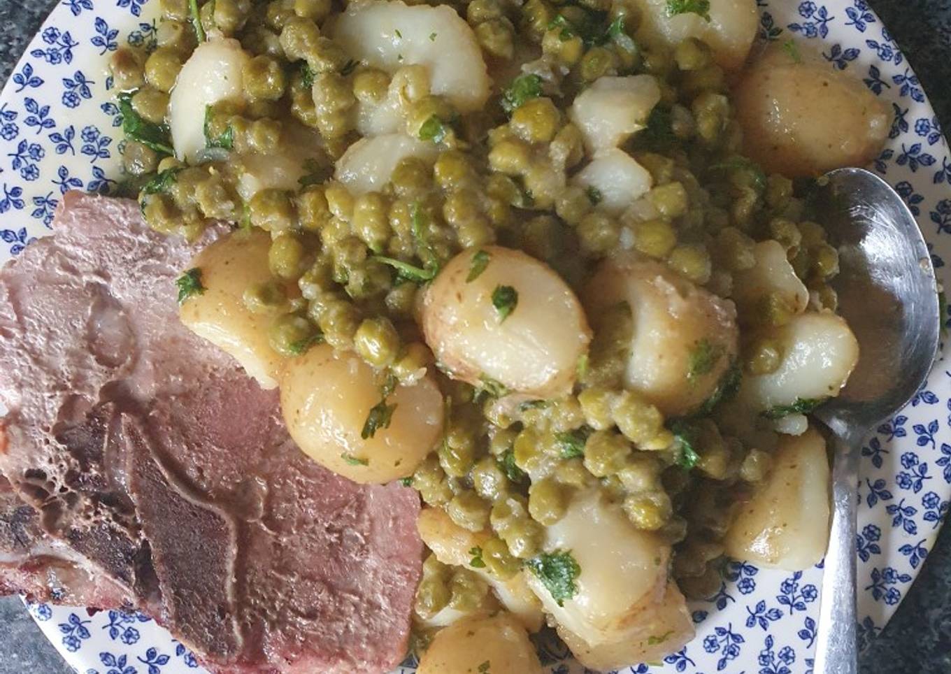 French Recipe of Sauté Potatoes