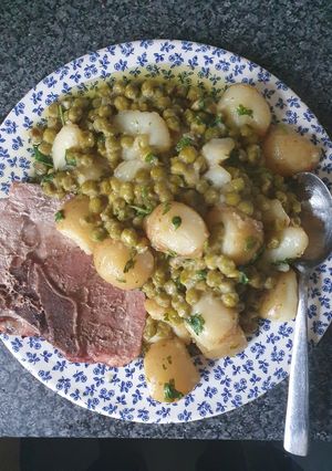 A picture of French Recipe of Sauté Potatoes.