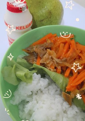 Foto resep Tumis Beef Tanpa Minyak