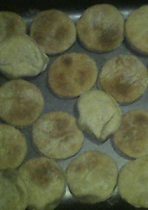 Una foto de Galletas saladas, con masa de aceite