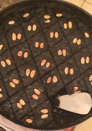 صورة لوصفة صينية قزحه (حبة البركة) محشيه لوز