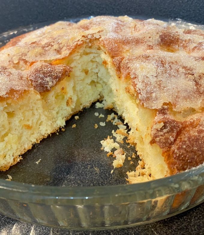 Une photo de Tarte au sucre