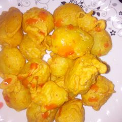 Viazi karai A picture of Viazi karai.