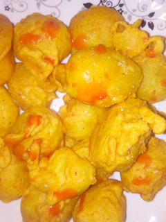 A picture of Viazi karai.